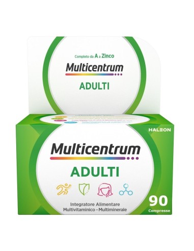 Multivitaminico Integratore Multicentrum Adulti