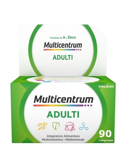 Multivitaminico Integratore Multicentrum Adulti