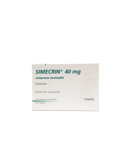 Simecrin 40 mg Simeticone - Meteorismo