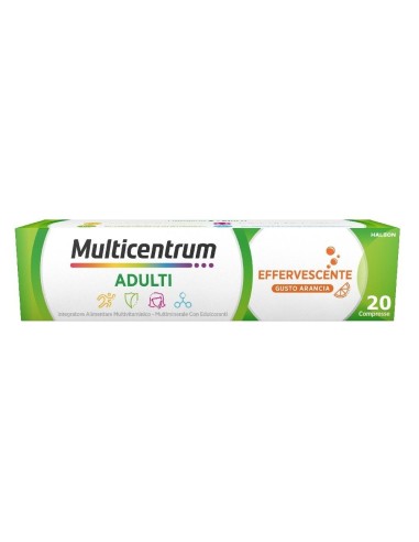 Multivitaminico Effervescente per Adulti