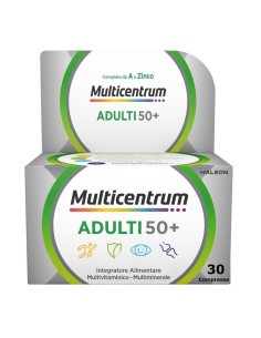 Multicentrum Adulti 50+ Multivitaminico