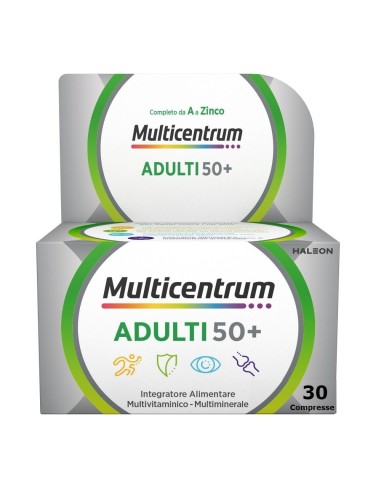 Multicentrum Adulti 50+ Multivitaminico