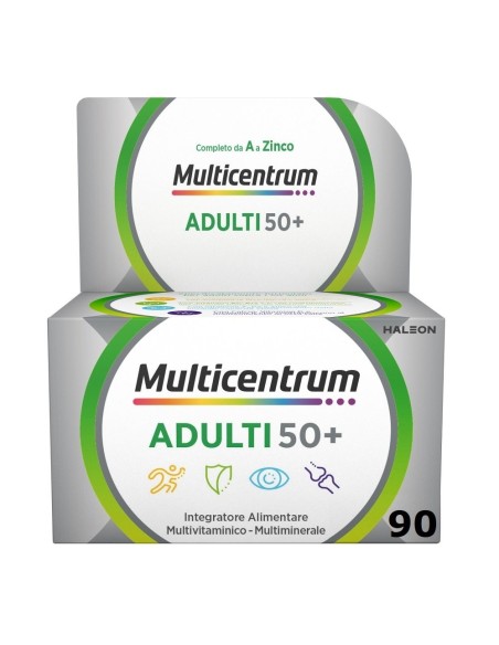 Multicentrum Adulti 50+ Integratore Multivitaminico