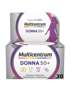 Multicentrum Donna 50+ Multivitaminico Integratore