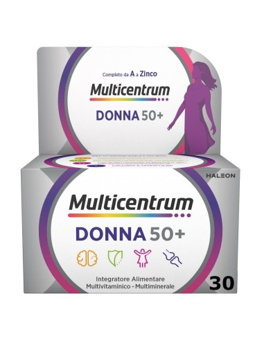 Multicentrum Donna 50+ Multivitaminico Integratore