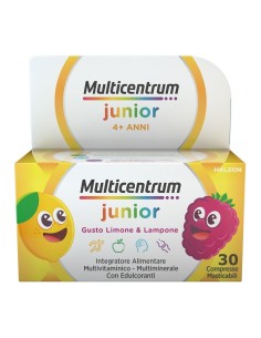 Vitamine bambini 4+ - Integratore Junior