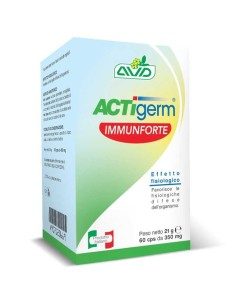 Actigerm Immunforte: Integratore Immunitario
