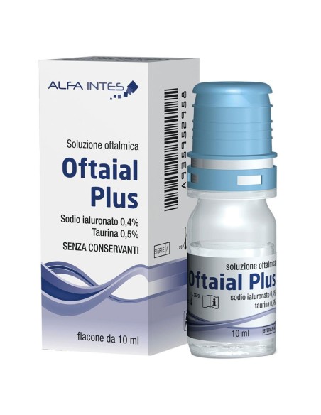 Soluzione Oftalmica: Alfa Intes Oftaial Plus