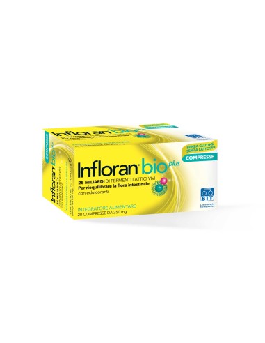 Integratore probiotico Infloran: supporto digestivo quotidiano
