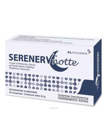 Integratore Sonno Serenerv Notte - riposo sereno
