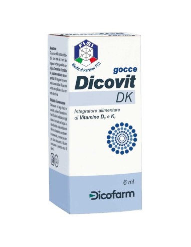 Dicovit DK Gocce integratore vitamina D