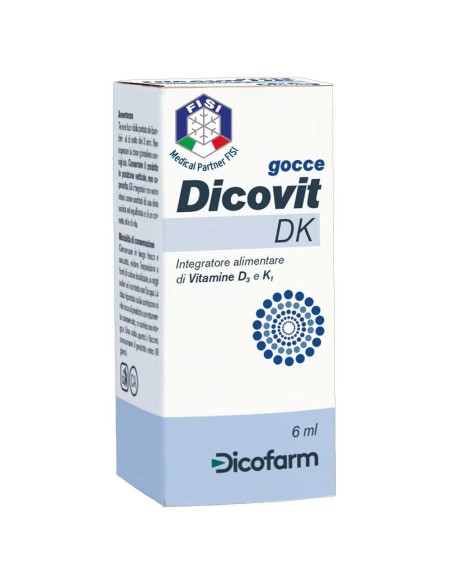 Dicovit DK Gocce integratore vitamina D