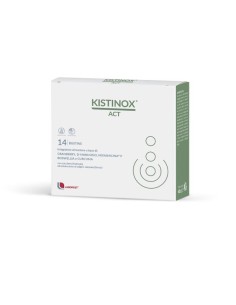 Kistinox Act Integratore Vie Urinarie 14 Bustine