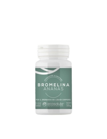 Bromelina Integratore Enzimatico per Digestione