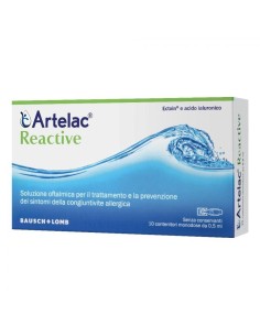 Soluzione Oftalmica Allergica - Artelac Reactive