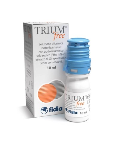 Collirio Lubrificante Trium Free 10 ml