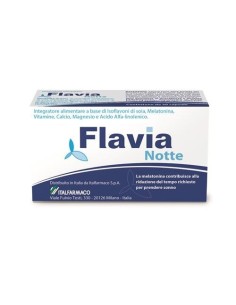 Integratore Menopausa Flavia Notte 30 Capsule