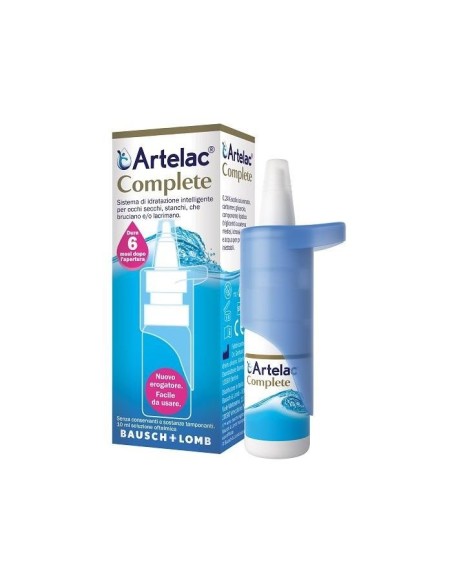 Collirio oculare EDO Multidose Artelac Complete