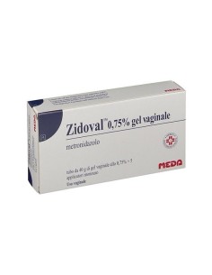 Zidoval Gel Vaginale 0,75% Metronidazolo 40g + 5 Applicatori