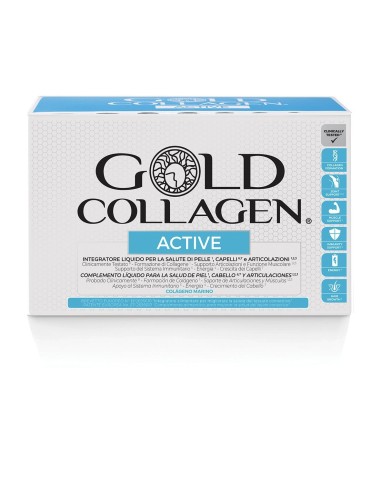 Collagene Gold Active: integratore in flaconcini
