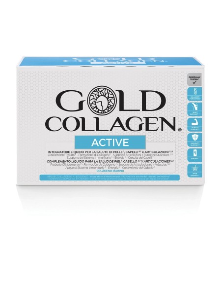 Collagene Gold Active: integratore in flaconcini