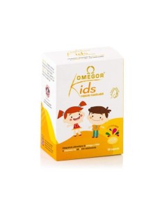 Omega 3 per bambini - Integratore con vitamine