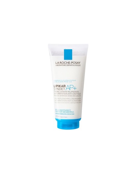 Lipikar Syndet AP+ Crema Detergente - La Roche Posay