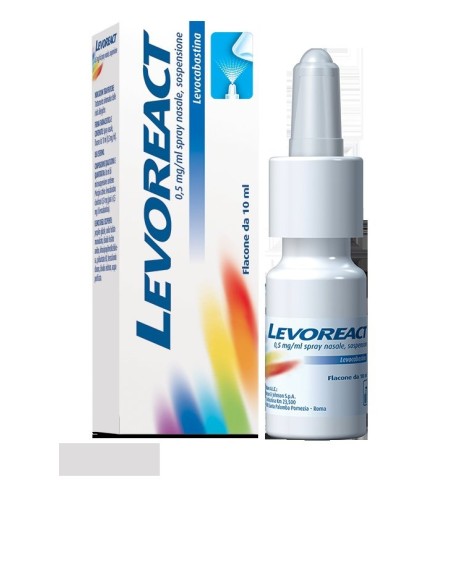 Spray Nasale Antistaminico Levoreact
