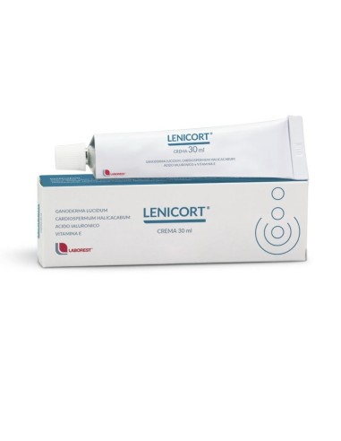 Lenicort Crema Idratante Lenitiva - Pelle Irritata