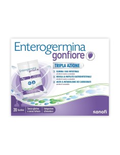 Enterogermina Gonfiore Addominale - Integratore Adulti