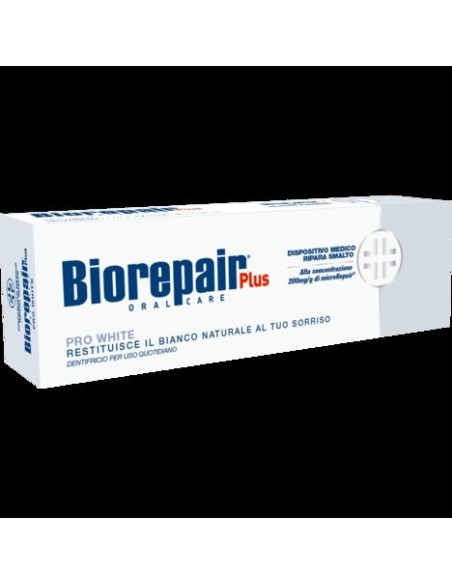 Dentifricio Biorepair Plus Pro White