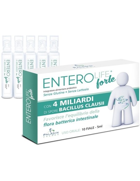 Enterolife 4 Miliardi Integratore Flora Intestinale