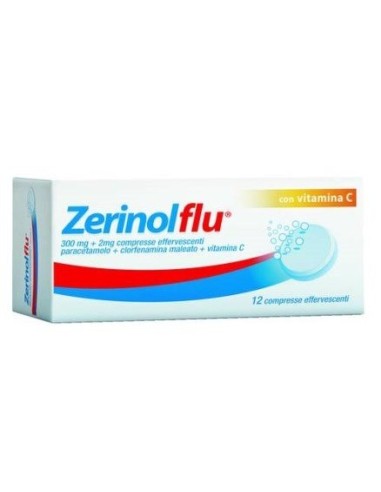 Zerinolflu Analgesico Antipiretico Effervescente