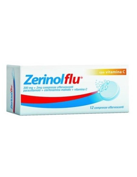 Zerinolflu Analgesico Antipiretico Effervescente