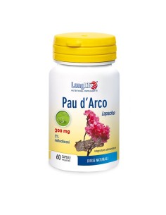 Pau D'Arco Integratore 300 mg 60 capsule