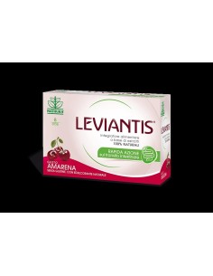 Integratore intestinale Leviantis Amarena - 16 Buste