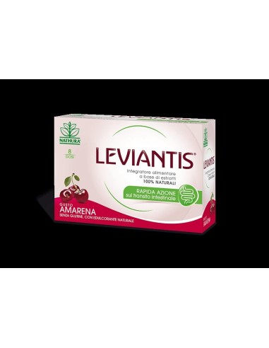 Integratore intestinale Leviantis Amarena - 16 Buste