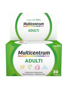 Multivitaminico per Adulti Multicentrum