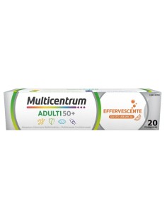 Multicentrum Adulti 50+ Effervescente Vitamine