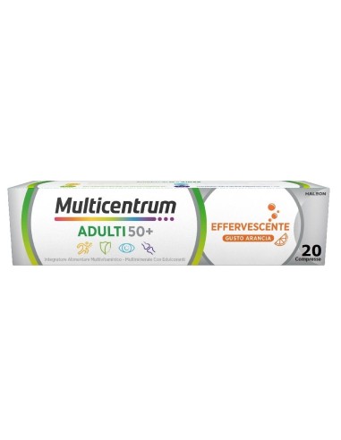 Multicentrum Adulti 50+ Effervescente Vitamine