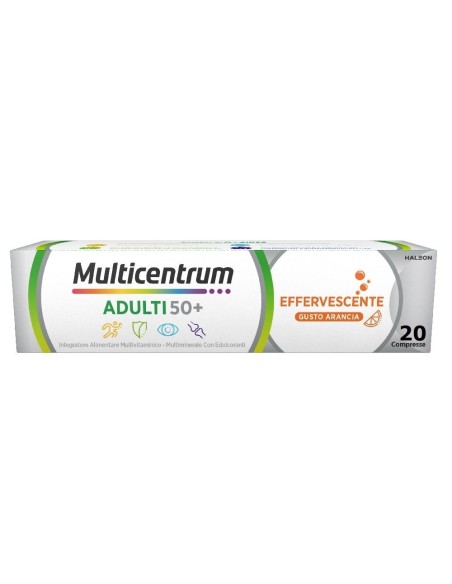 Multicentrum Adulti 50+ Effervescente Vitamine