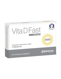 Vitamina D Fast Integratore