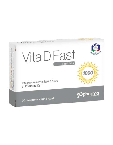 Vitamina D Fast Integratore