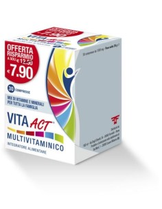 Multivitaminico Integratore Vitamine e Minerali