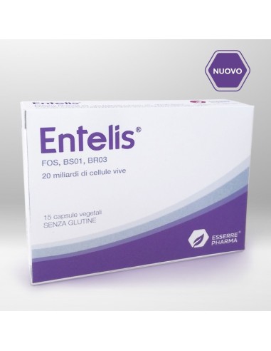 Fermenti Lattici Entelis 15 Capsule