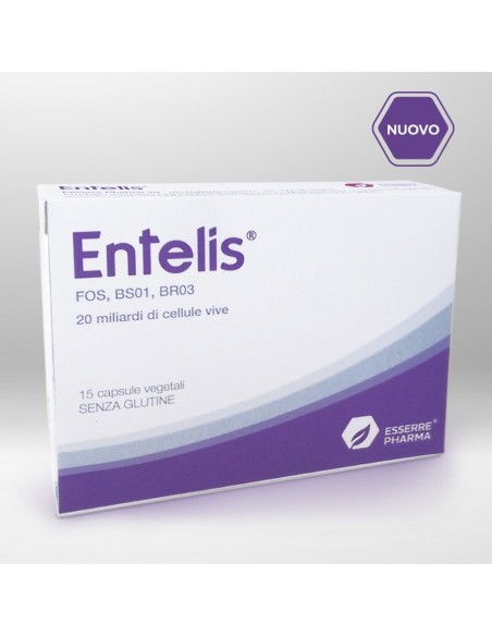 Fermenti Lattici Entelis 15 Capsule