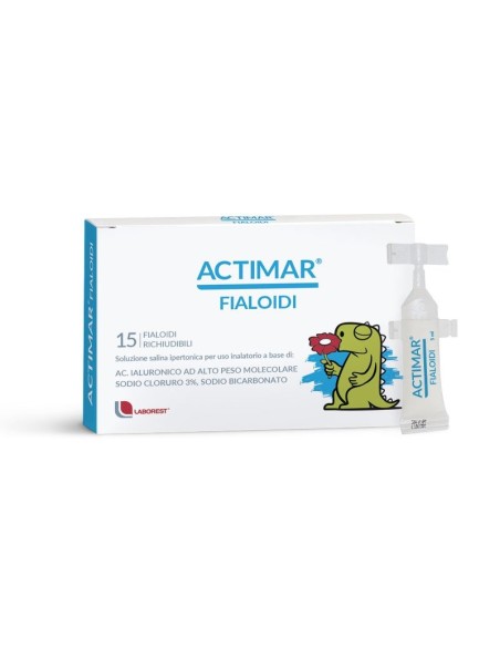 Soluzione Salina Ipertonica Bambini - Actimar