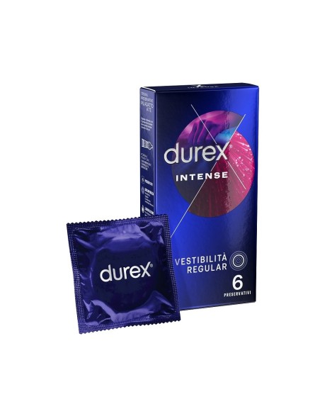 Preservativi stimolanti Durex Intense