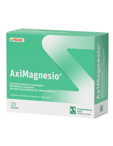 Magnesio Integratore 20 Bustine