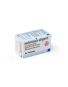 Valeriana Dispert 45 mg per favorire il relax